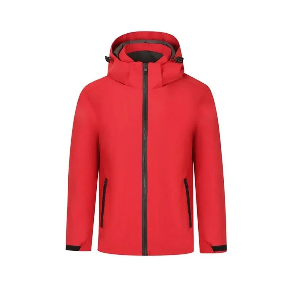 Waterproof Windproof Hooded Hiking Jacket Winter
