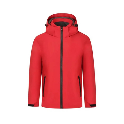 Waterproof Windproof Hooded Hiking Jacket Winter