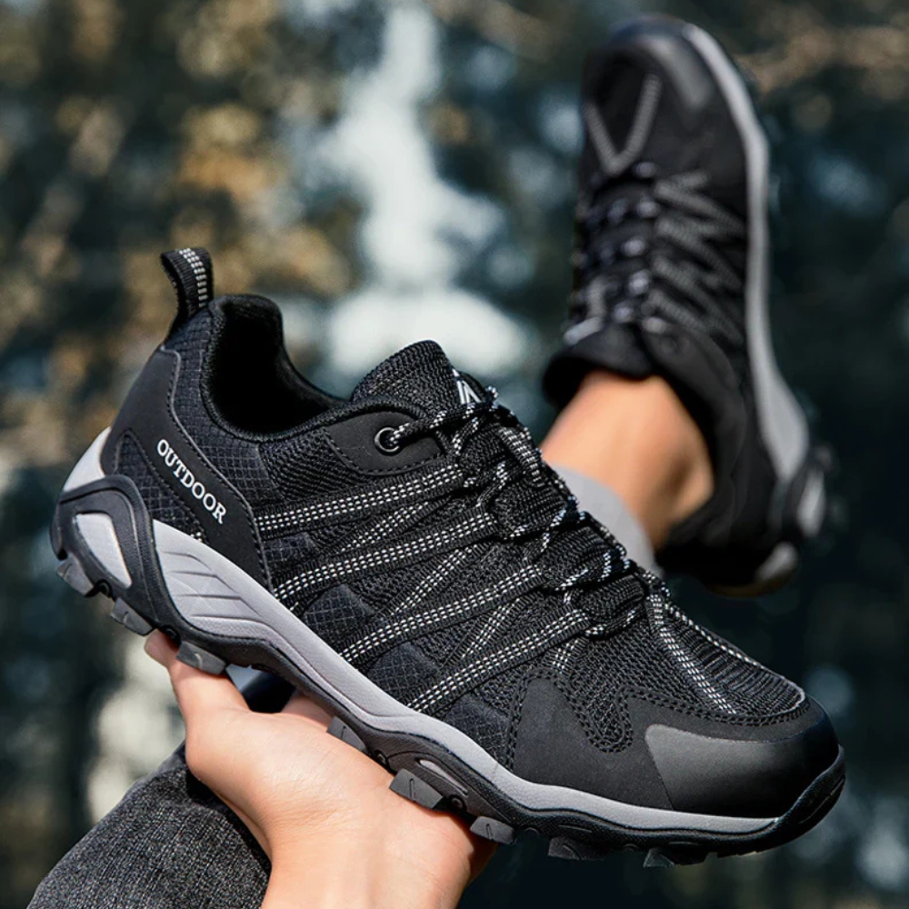 Unisex Hiking Shoes Lightweight Breathable Non Slip