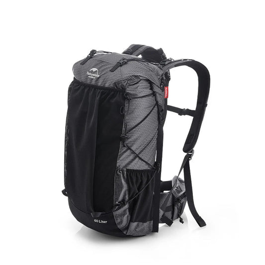 60L Ultralight Hiking Backpack for Travel and Outdoor Use - The PeakTrail