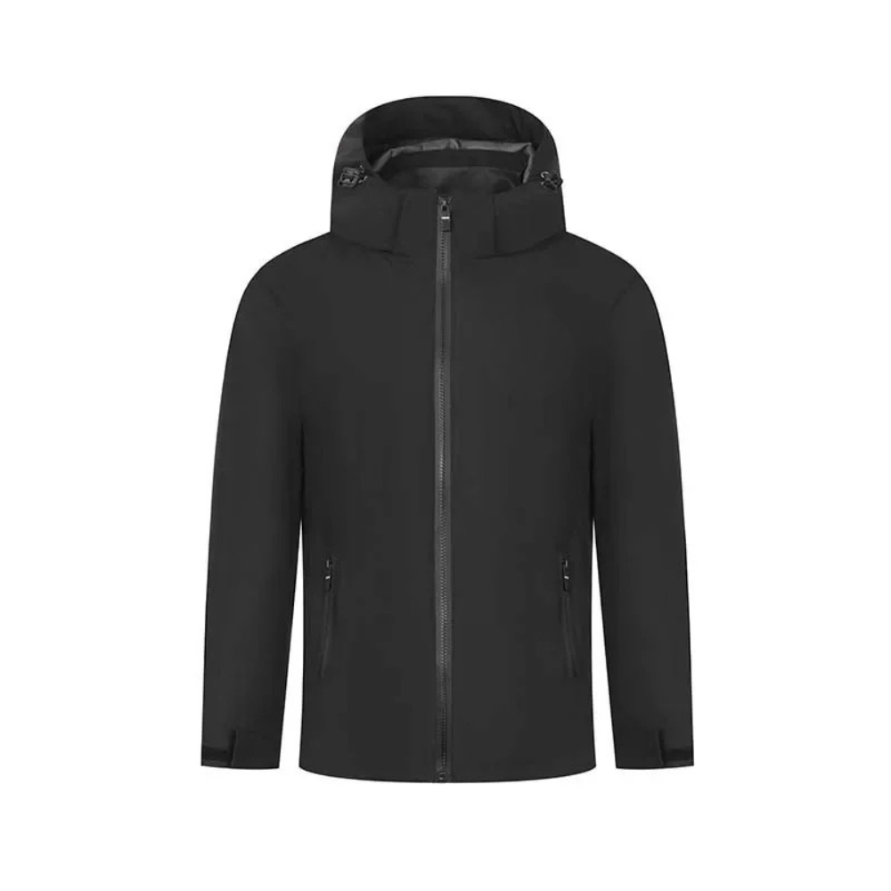 Waterproof Windproof Hooded Hiking Jacket Winter