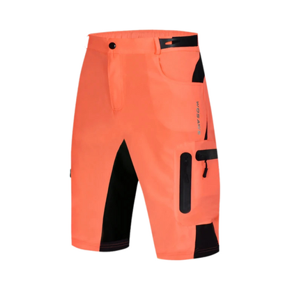 Men’s Shorts – Lightweight, Loose-Fit with Multi-Pockets