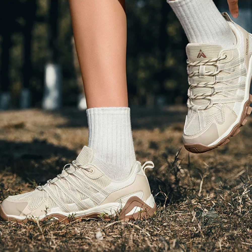 Unisex Hiking Shoes Lightweight Breathable Non Slip