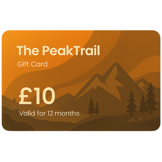 The PeakTrail Gift Card