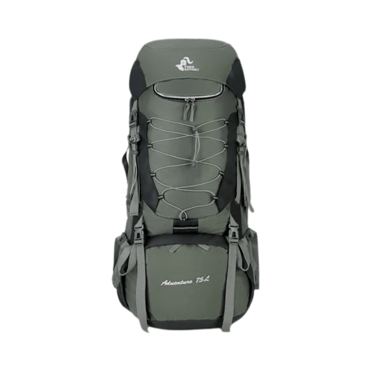 75L Hiking Backpack with Rain Cover for Camping and Trekking - The PeakTrail