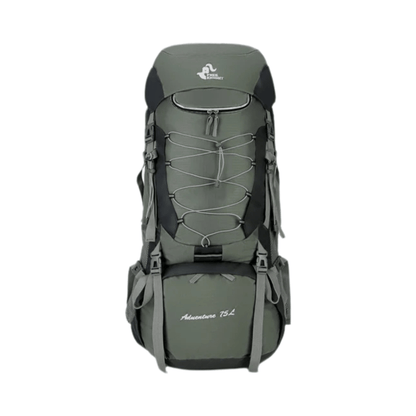 75L Hiking Backpack with Rain Cover for Camping and Trekking - The PeakTrail