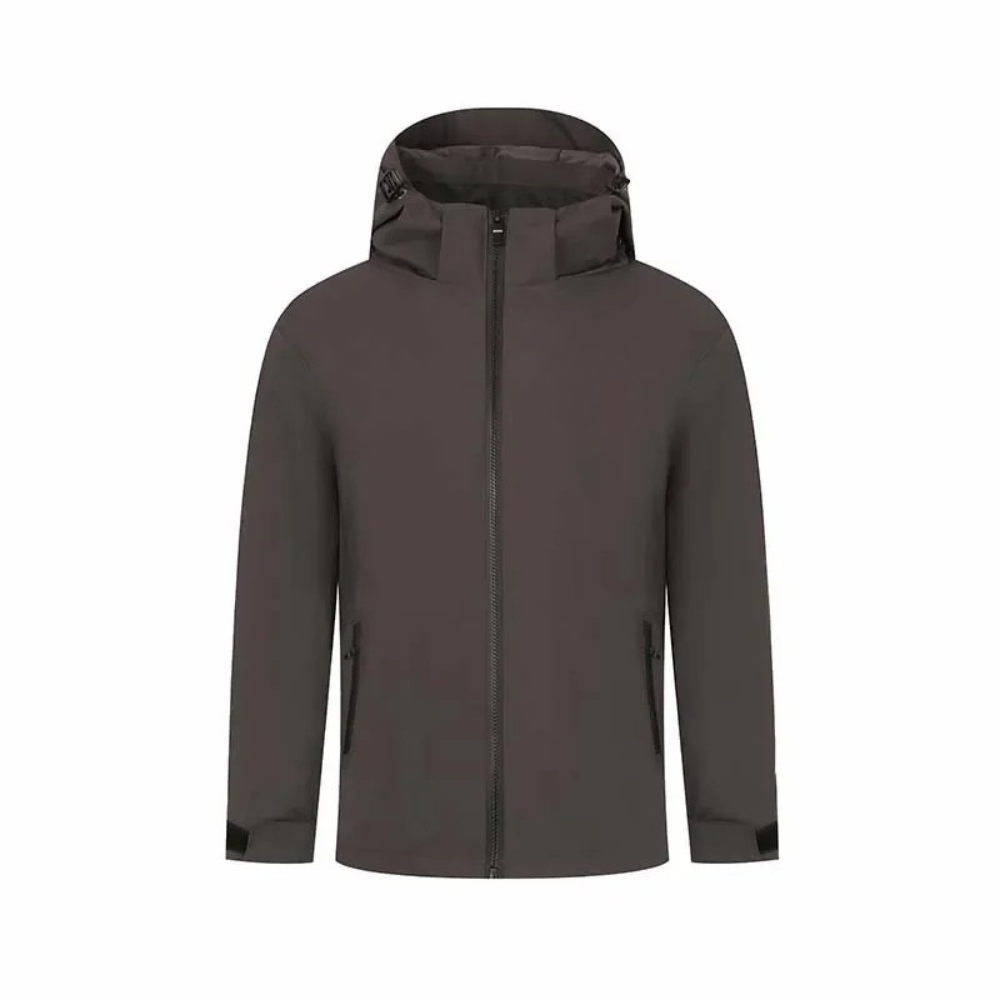 Waterproof Windproof Hooded Hiking Jacket Winter