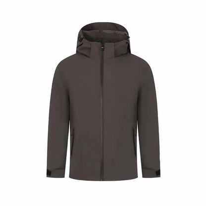 Waterproof Windproof Hooded Hiking Jacket Winter