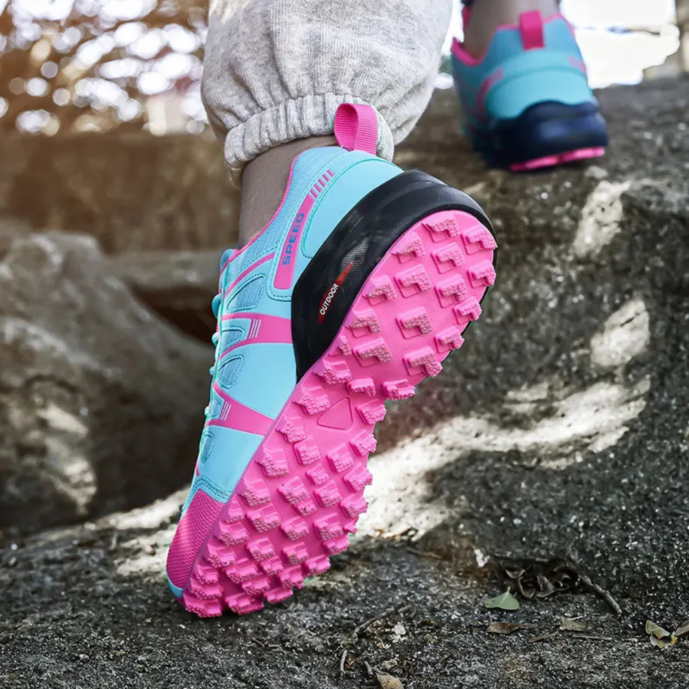 Women’s Hiking Shoes Breathable Non Slip Wear Resistant