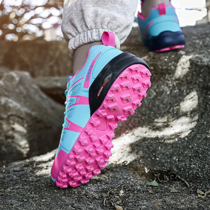 Women’s Hiking Shoes Breathable Non Slip Wear Resistant