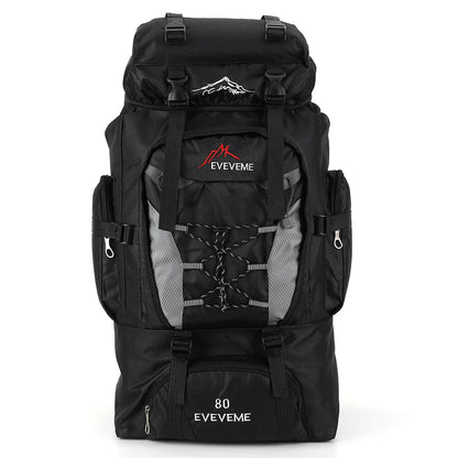 80L Large Hiking Backpack for Travel and Expeditions - The PeakTrail