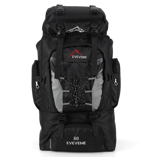 80L Large Hiking Backpack for Travel and Expeditions - The PeakTrail