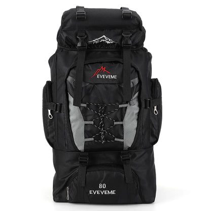 80L Large Hiking Backpack for Travel and Expeditions - The PeakTrail