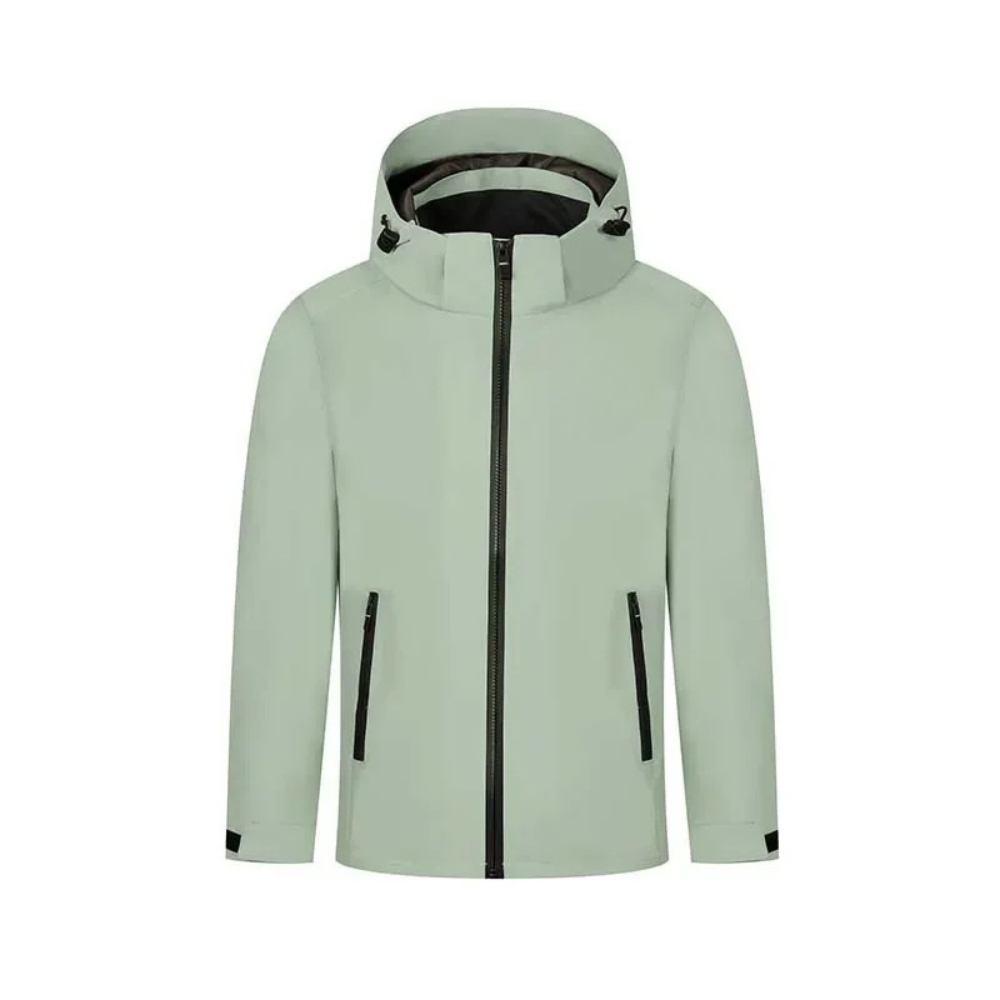 Waterproof Windproof Hooded Hiking Jacket Winter