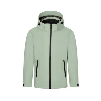 Waterproof Windproof Hooded Hiking Jacket Winter