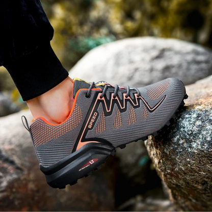 Men's Hiking Shoes Lightweight Breathable Mesh Upper