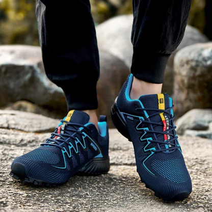 Men's Hiking Shoes Lightweight Breathable Mesh Upper