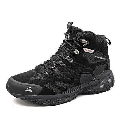 Men’s Leather Hiking Boots Ankle Height for Trekking