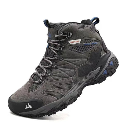 Men’s Leather Hiking Boots Ankle Height for Trekking