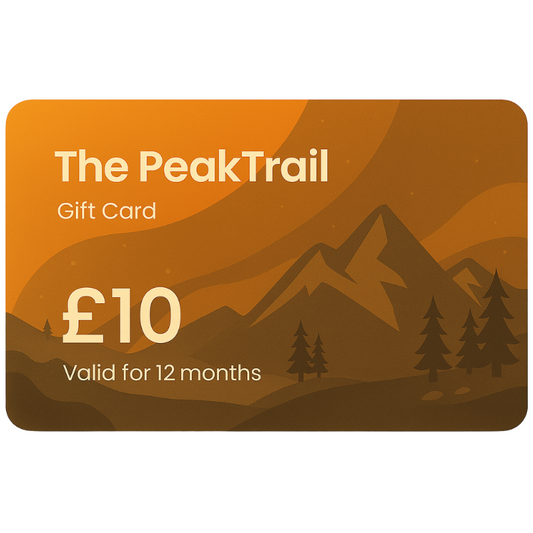 The PeakTrail Gift Card