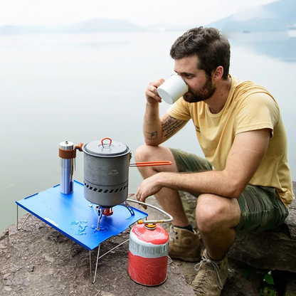 Aluminium Alloy Folding Camping Table Portable Mini Size