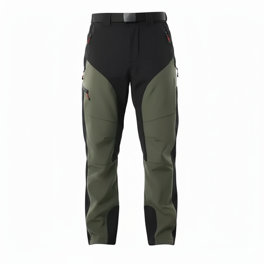Men’s Winter Softshell Hiking Suit Waterproof Pants - The PeakTrail