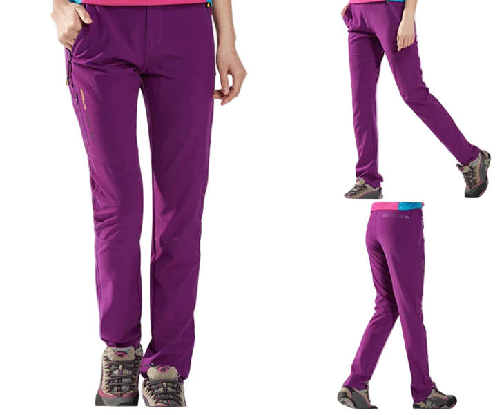 Women’s Waterproof Hiking Pants Quick Dry Stretch Breathable