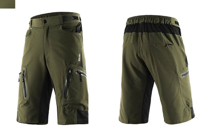 ARSUXEO Men’s Hiking Shorts – Water-Resistant & Mountain Ready