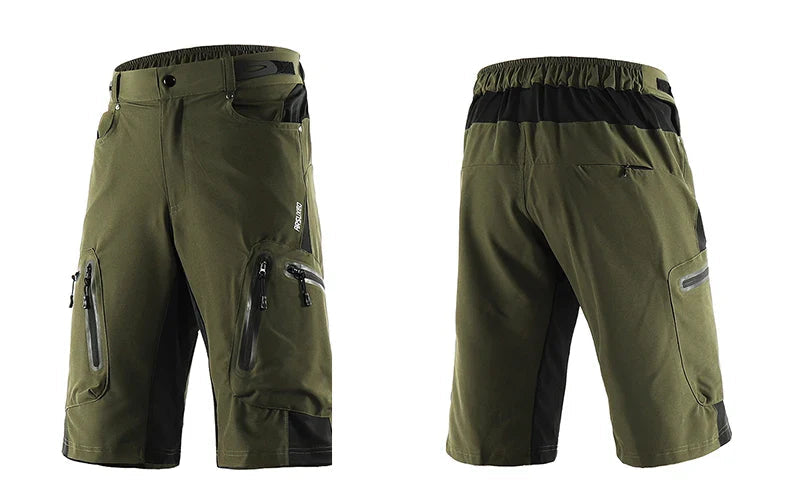 Men’s Outdoor Hiking Shorts Water Resistant Loose Fit