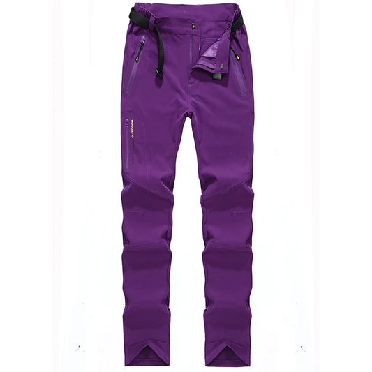 Women’s Waterproof Hiking Pants – Quick-Dry, Stretch & Breathable Outdoor Trousers