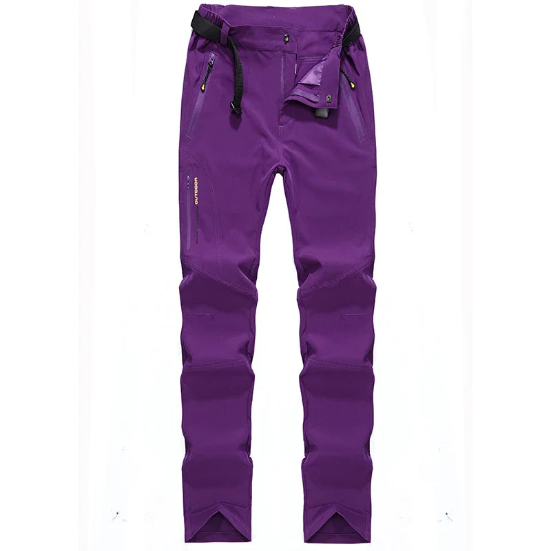 Women’s Waterproof Hiking Pants Quick Dry Stretch Breathable