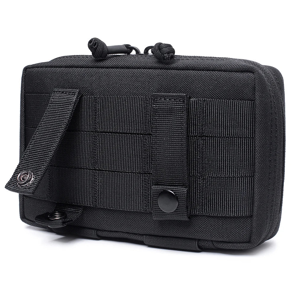 1000D MOLLE Pouch EDC Utility Nylon Bag Laser Cut Organizer