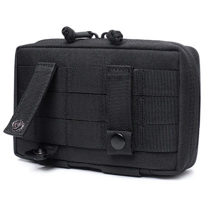 1000D MOLLE Pouch EDC Utility Nylon Bag Laser Cut Organizer