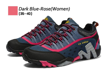 Unisex Waterproof Hiking Shoes for Trekking