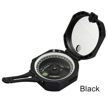 Professional Geological Compass – Lightweight Military Tool for Slope & Distance Measurement