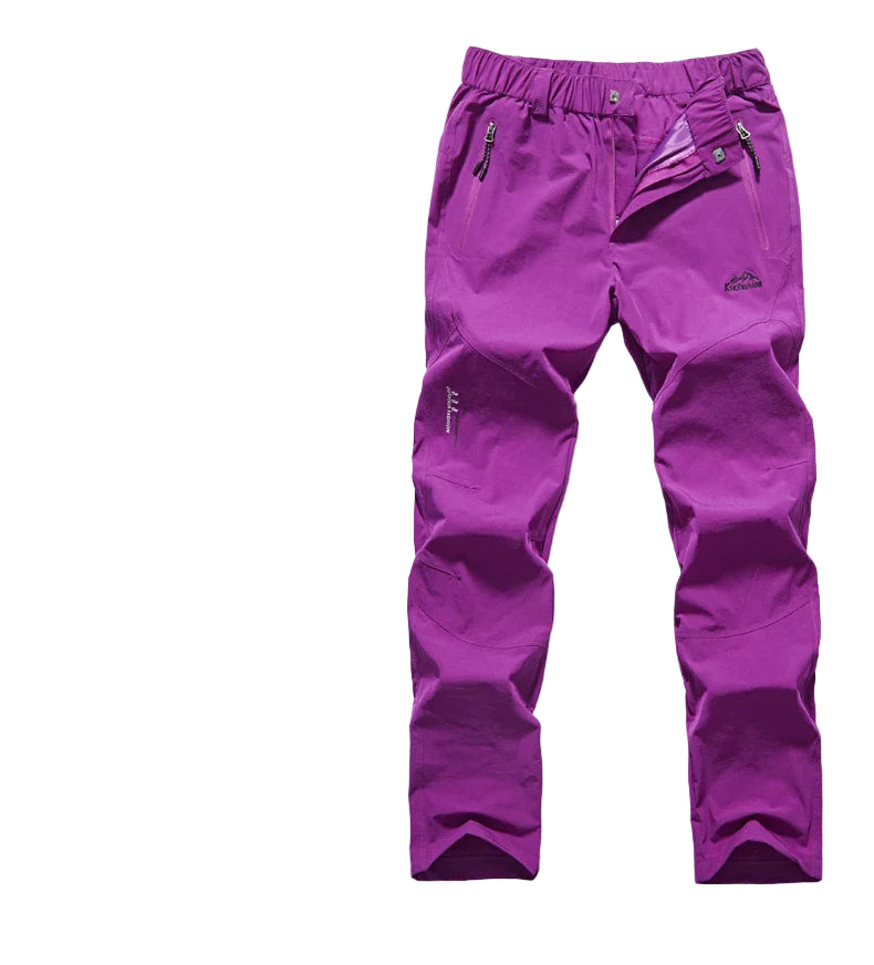 Women’s Hiking Pants Quick Dry Waterproof Ripstop Summer