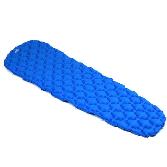 Inflatable Camping Mattress – Folding Sleeping Pad for Tent & Travel