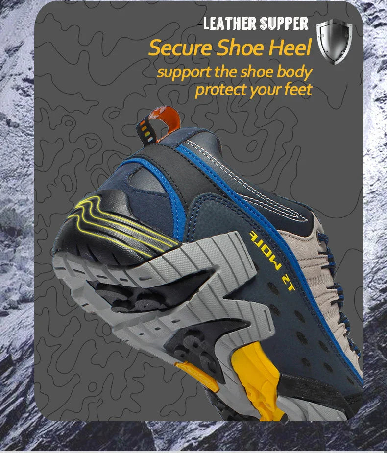 Unisex Waterproof Hiking Shoes for Trekking