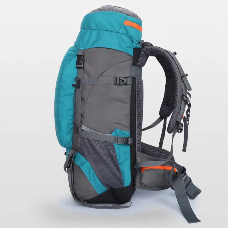65 L Hiking Camping Backpack Waterproof Large Capacity