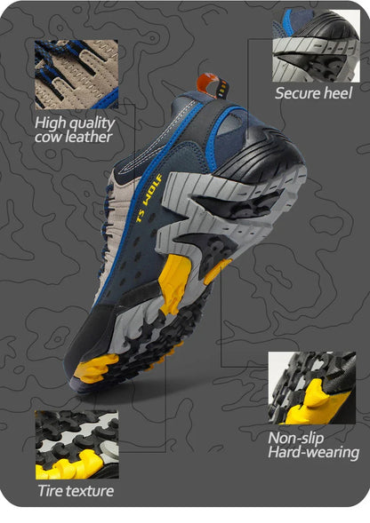 Unisex Waterproof Hiking Shoes for Trekking