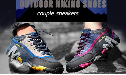 Unisex Waterproof Hiking Shoes for Trekking