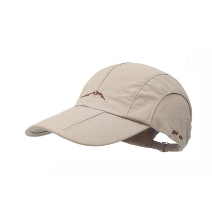 Unisex Waterproof Baseball Cap Quick Dry Breathable