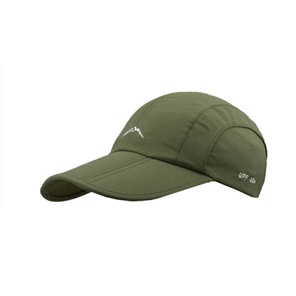 Unisex Waterproof Outdoor Cap – Quick-Dry, Breathable & Foldable Hat for Hiking & Sun Protection