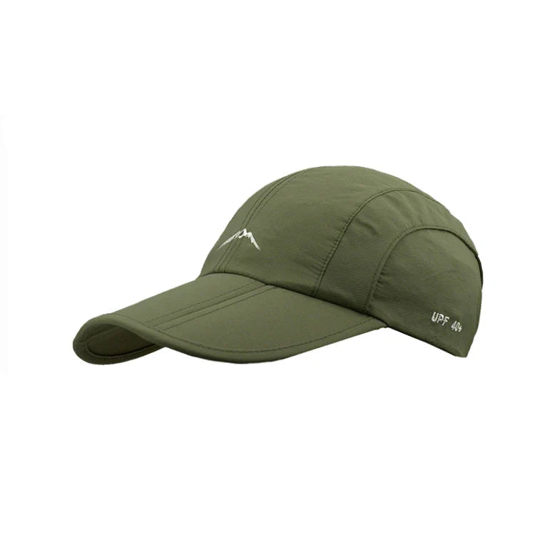 Unisex Waterproof Baseball Cap Quick Dry Breathable