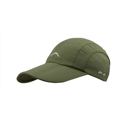 Unisex Waterproof Baseball Cap Quick Dry Breathable