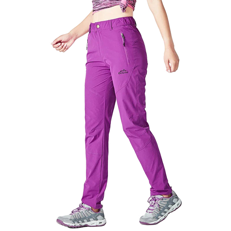 Women’s Hiking Pants Quick Dry Waterproof Ripstop Summer