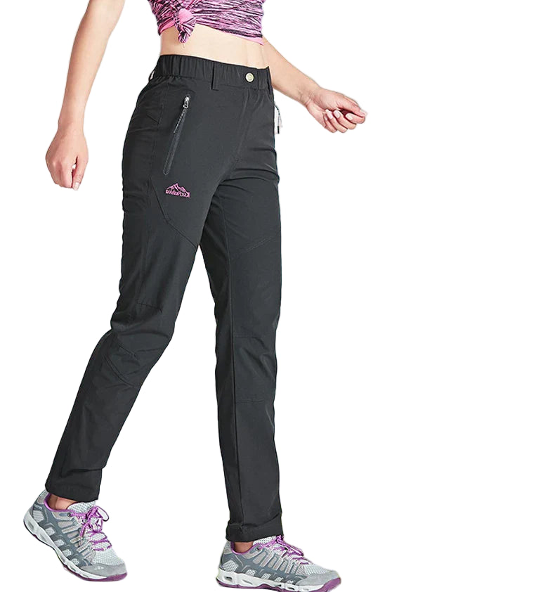 Women’s Hiking Pants Quick Dry Waterproof Ripstop Summer