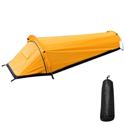 1 Person Backpacking Tent Waterproof Lightweight for Hiking and Camping