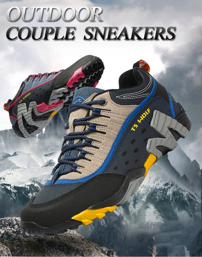 Unisex Waterproof Hiking Shoes for Trekking