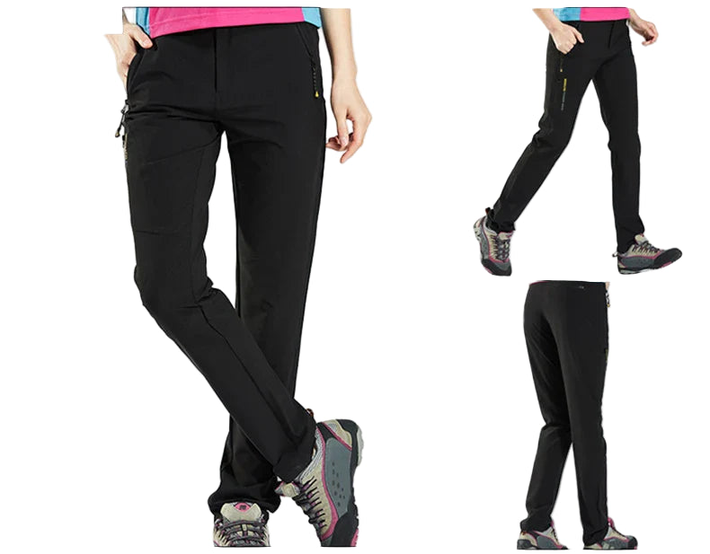 Women’s Waterproof Hiking Pants Quick Dry Stretch Breathable